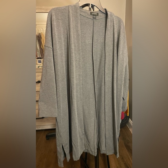 J. Jill Sweaters - J Jill Grey Open Cardigan - EUC